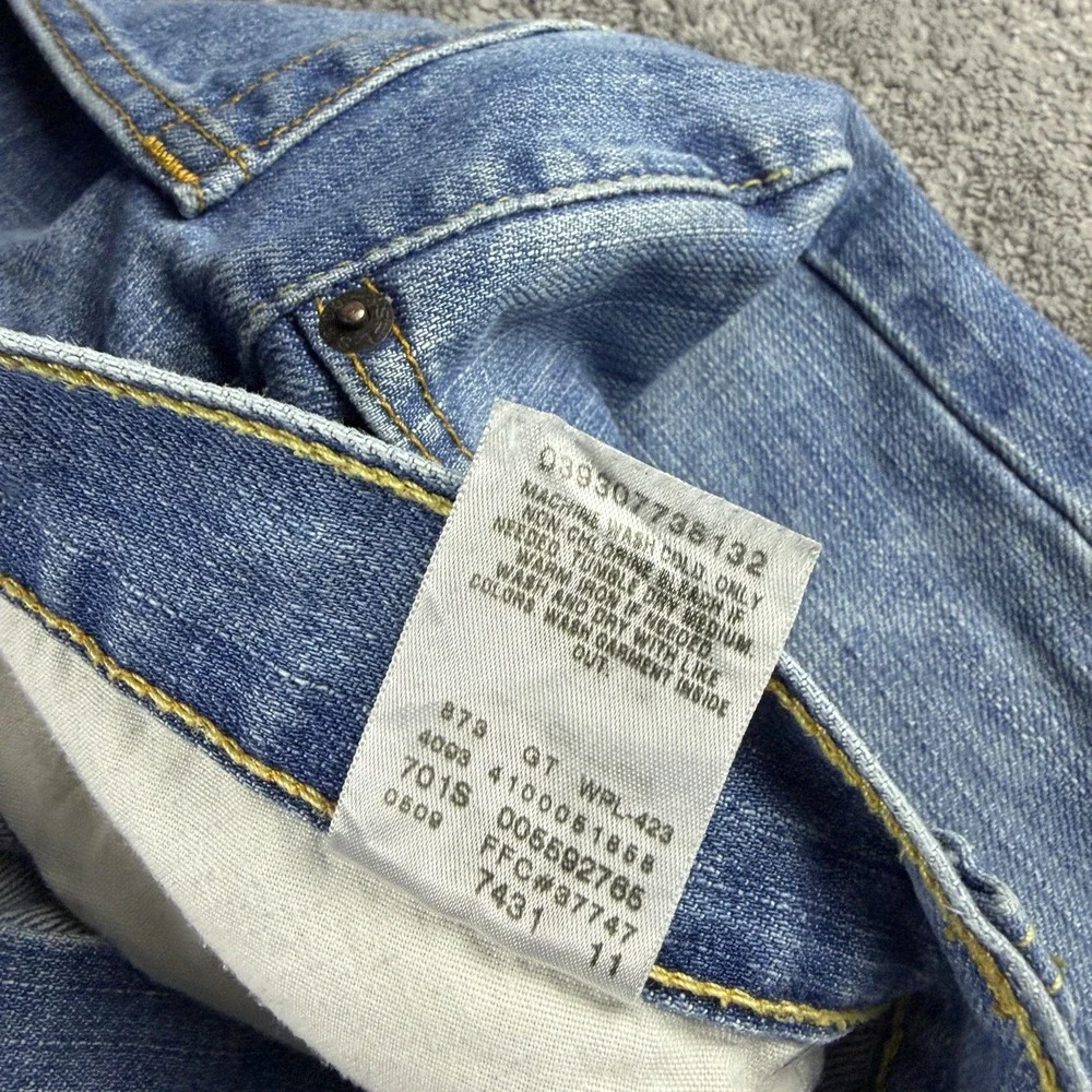 Levis 559 Relaxed‎ Straight Fit Jeans Mens 34x34 Blue Medium Wash Mid Rise